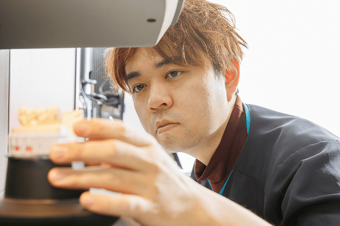 恵生会で働く歯科技工士