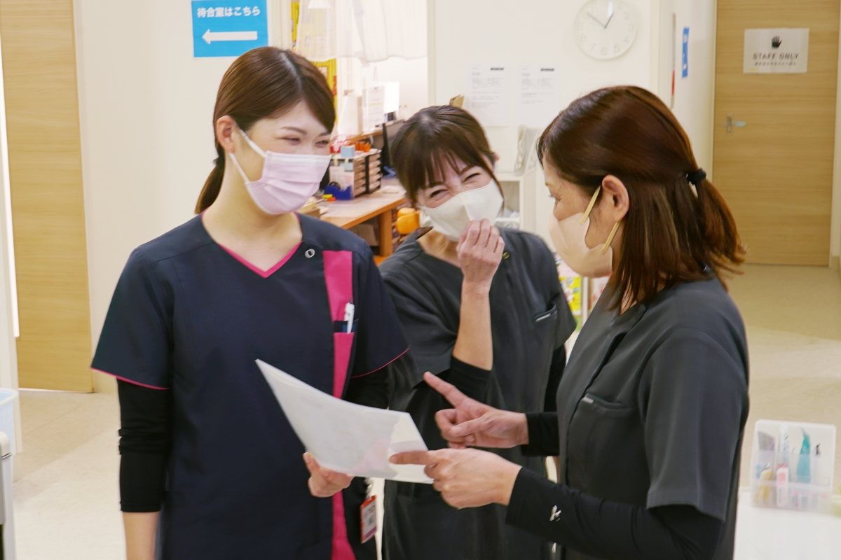 アルファデンタルクリニック　スタッフ