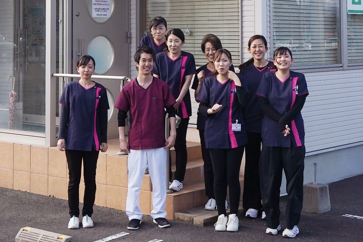 オレンジ歯科医院　スタッフ