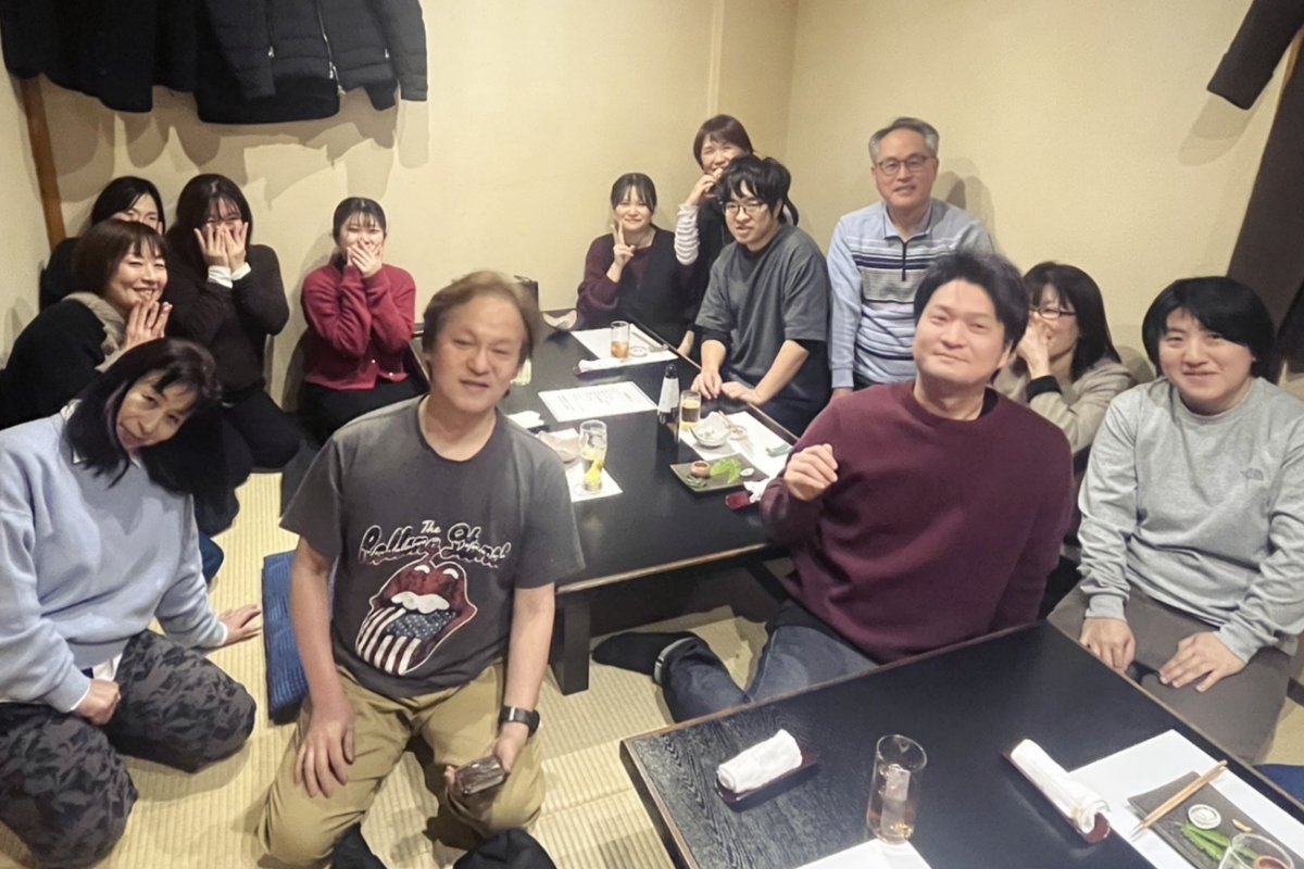 まりふ歯科忘年会