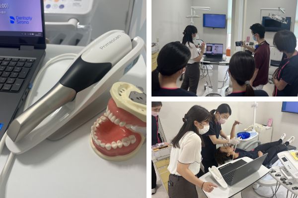 IOS（口腔内スキャナー）のprimescan 導入・説明会
