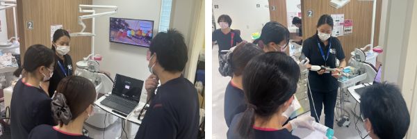 IOS（口腔内スキャナー）のprimescan 導入・説明会