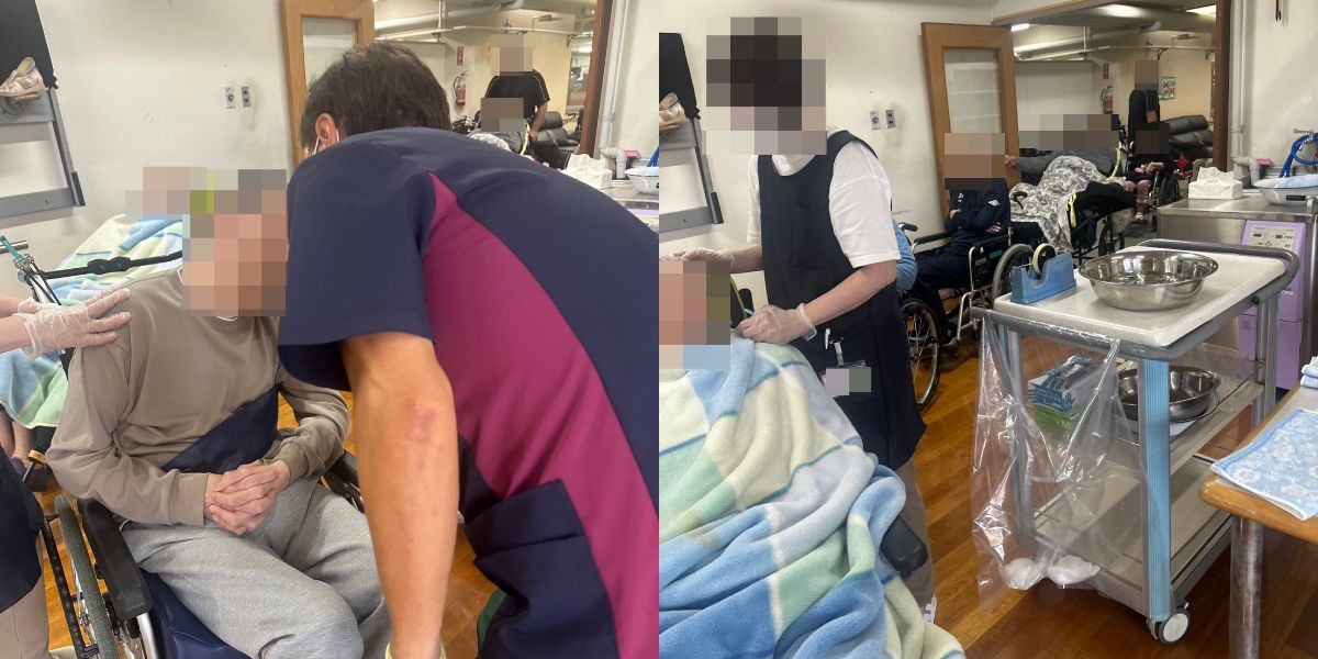 訪問診療の様子